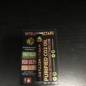 Myriad Nectar-.5g Fruit Salad Vape Cartridge #6927
