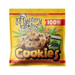 mystery baking 100 mg cookie
