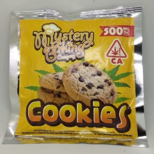 Mystery Baking- 100MG Cookies
