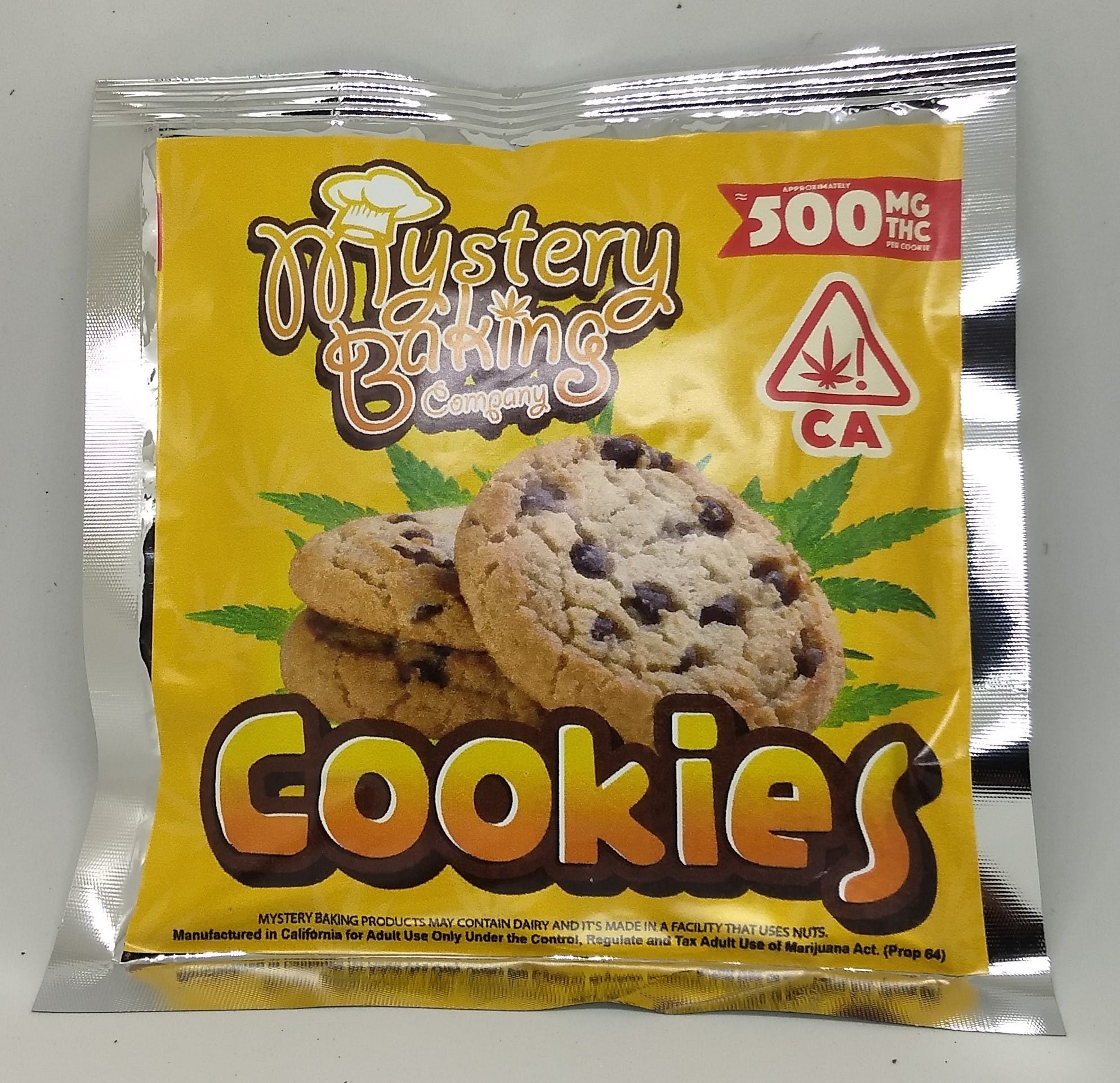 marijuana-dispensaries-10125-sepulveda-boulevard-mission-hills-mystery-baking-100mg-cookies