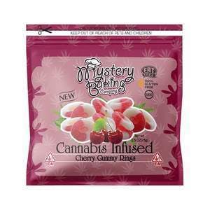 Mystery Baking; Cherry Gummy Rings