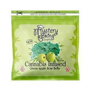 Mystery Baking; Green Apple Sour Belts