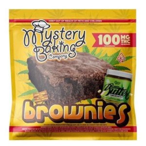 Mystery Baking: Brownie 100mg