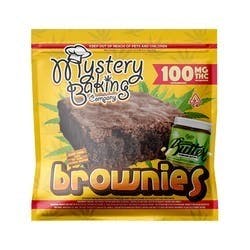 Mystery Baking - Brownies 100mg