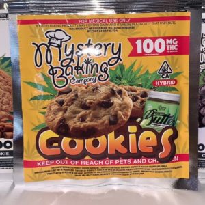 Mystery Baking Cannabis Cookies *3FOR25*