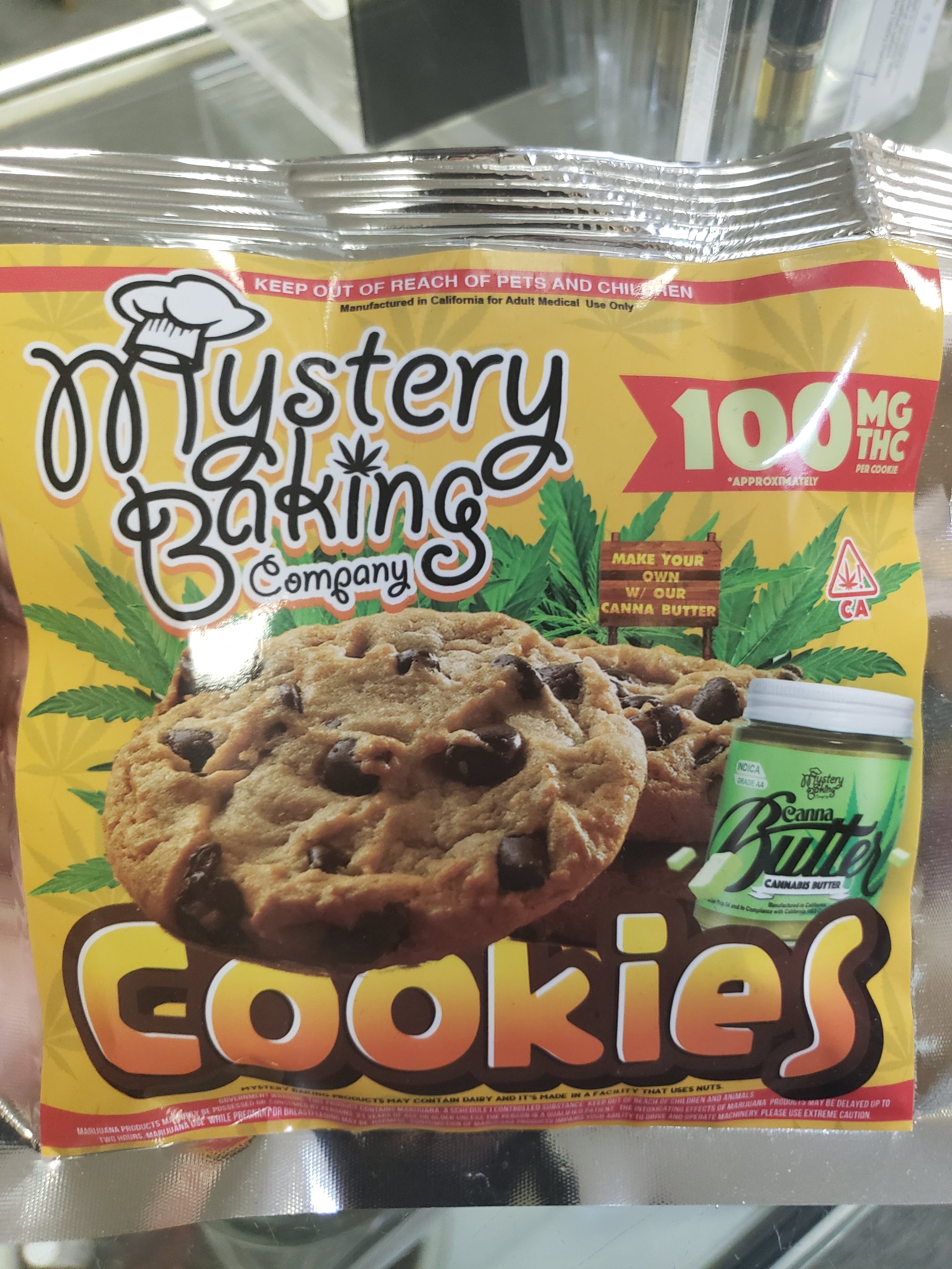 edible-mystery-baking-chocolate-chip-cookie