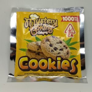 Mystery Baking Cookies 100mg