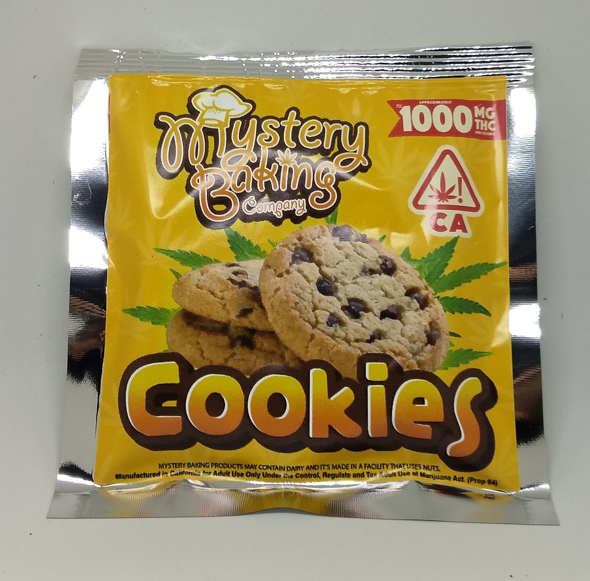 Mystery Baking - Cookies 100mg