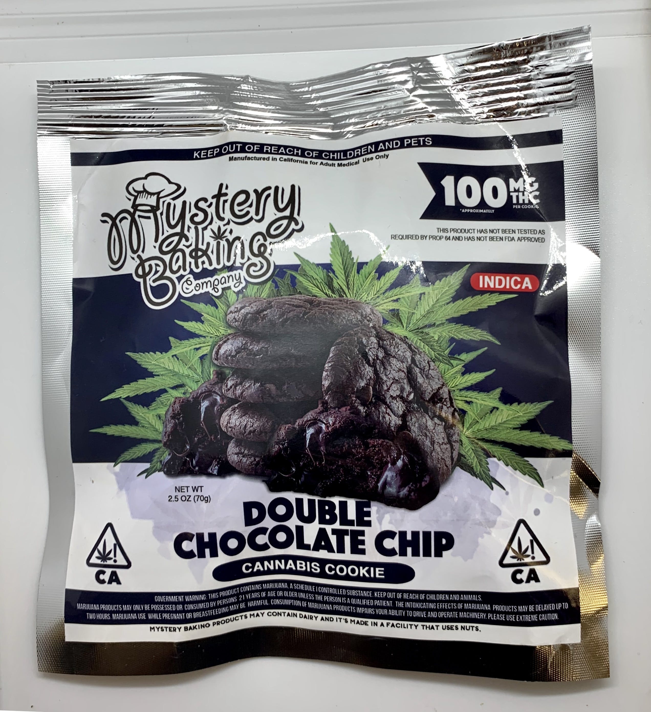 marijuana-dispensaries-8762-pico-blvd-los-angeles-mystery-baking-double-chocolate-chip-cookie