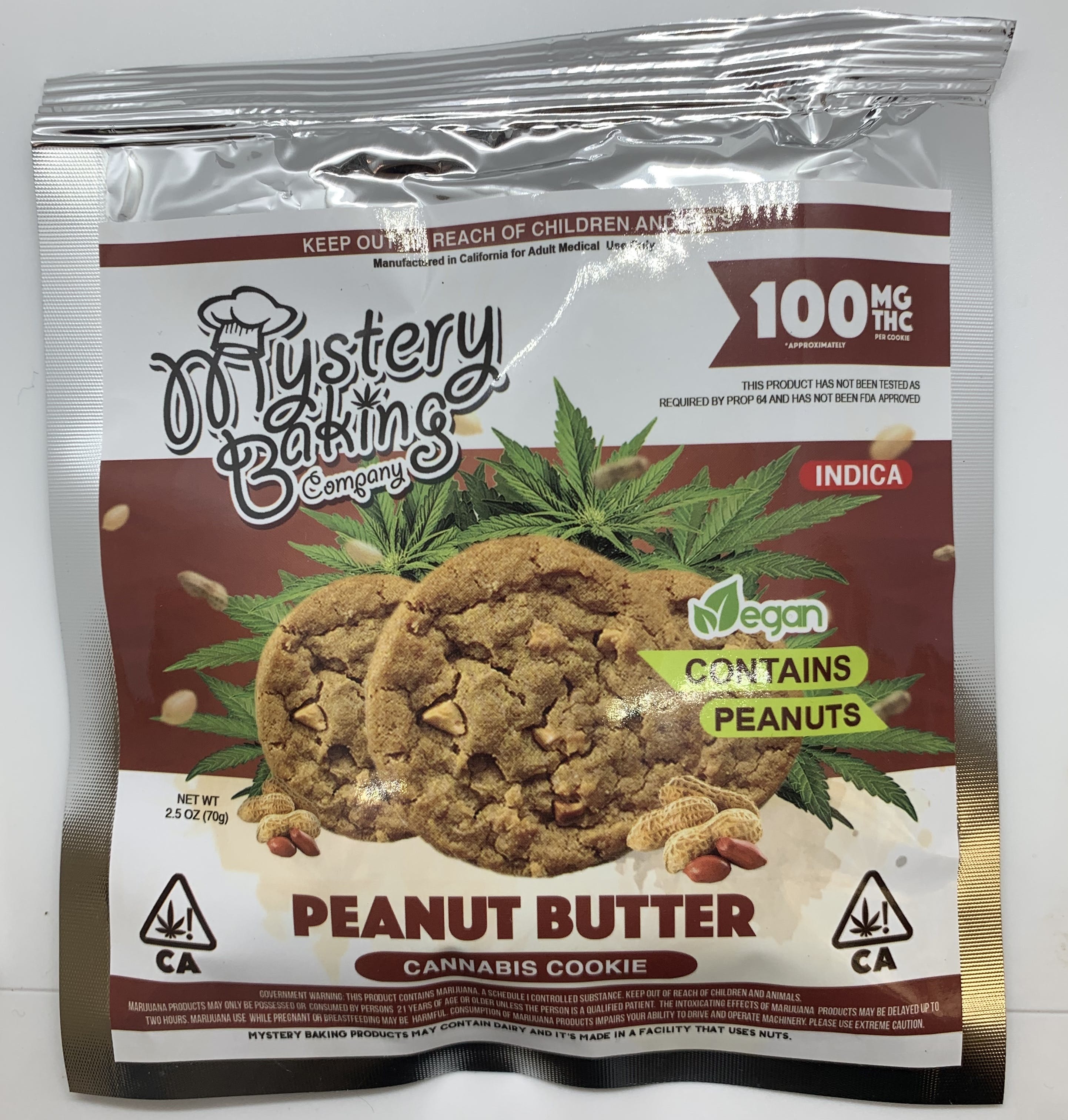 marijuana-dispensaries-8762-pico-blvd-los-angeles-mystery-baking-peanut-butter-cookies