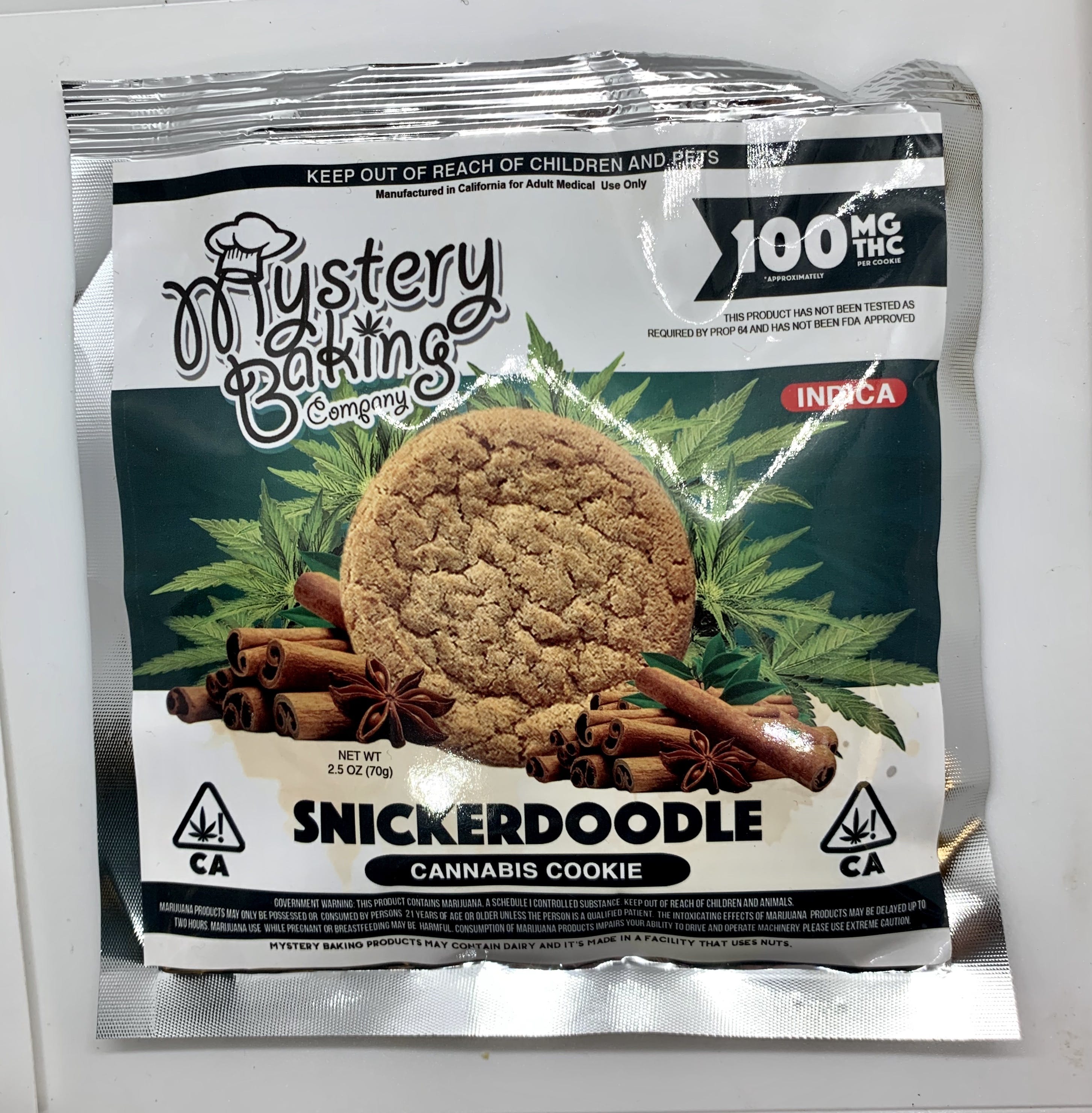 marijuana-dispensaries-8762-pico-blvd-los-angeles-mystery-baking-snickerdoodle-cookie
