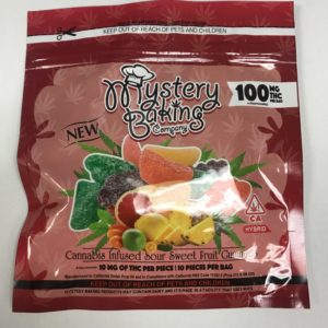 Mystery Baking - Sour Sweet Gummies 100mg