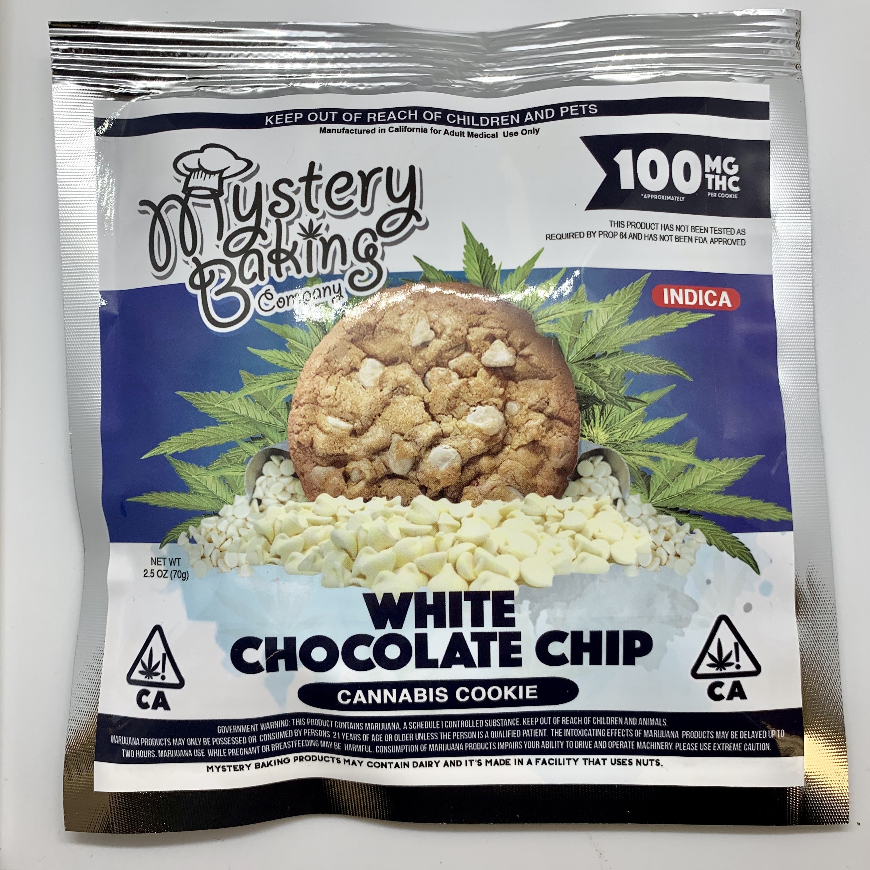 marijuana-dispensaries-8762-pico-blvd-los-angeles-mystery-baking-white-chocolate-chip-cookie