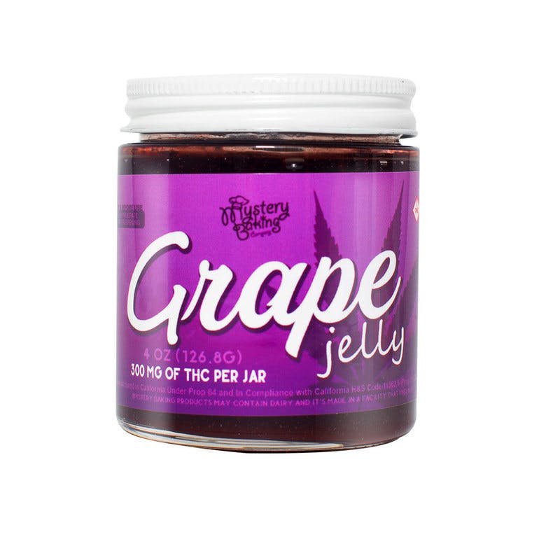 Mystery Baking's Grape Jelly 300MG
