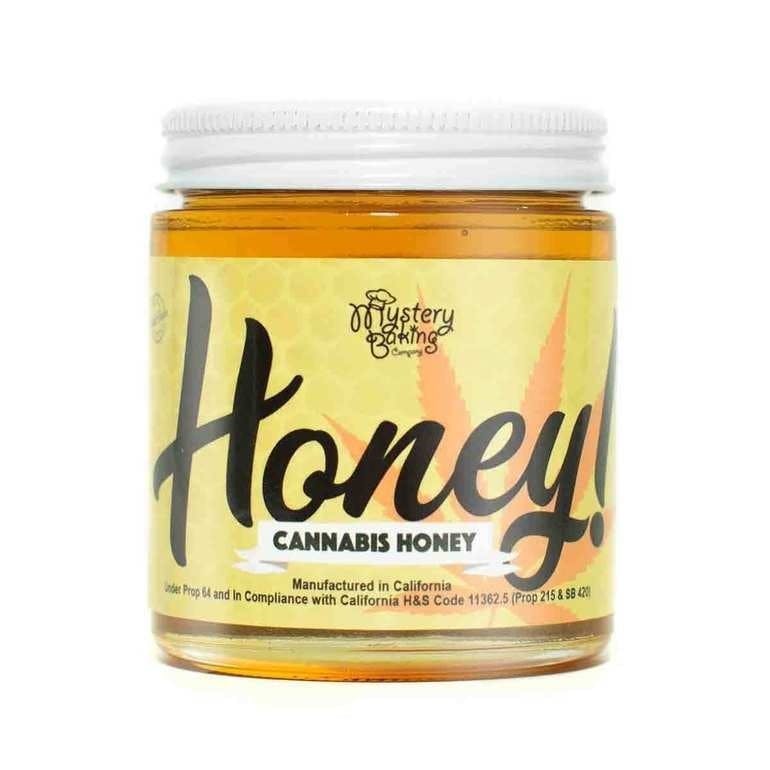 Mystery Baking's Honey 100mg