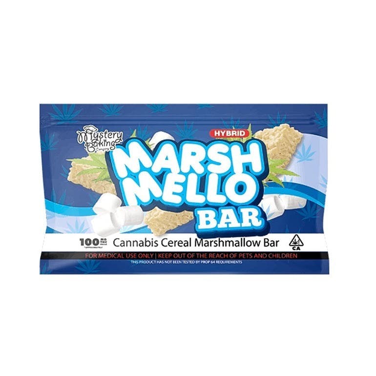 Mystery Baking's Marsh Mello Bar 100MG