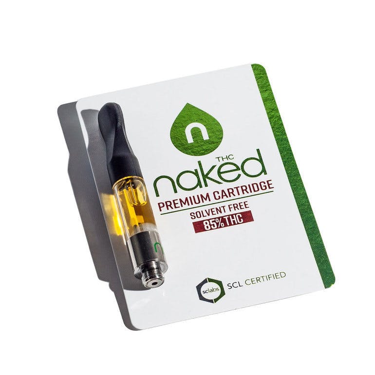 Naked .5G Cartridge