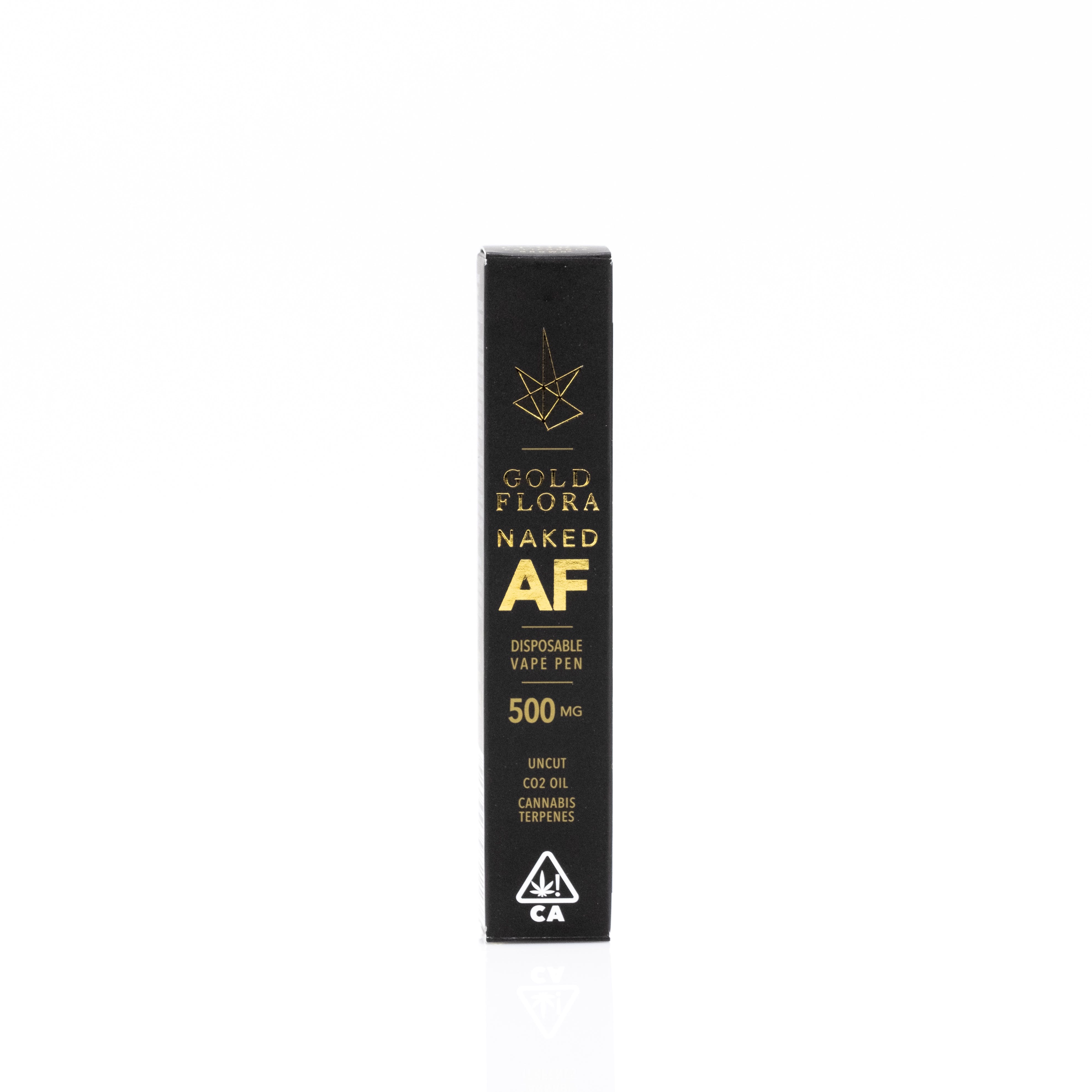 Naked AF Hybrid Disposable Vape Pen (.5g) - Gold Flora
