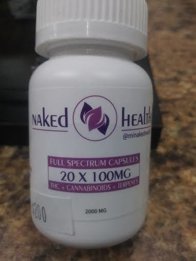 edible-naked-health-20-x-100mg-2000mg-full-spectrum-capsules