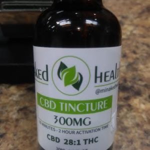 Naked Health 300mg 28:1 CBD:THC Tincture