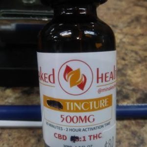 Naked Health 500mg THC Tincture