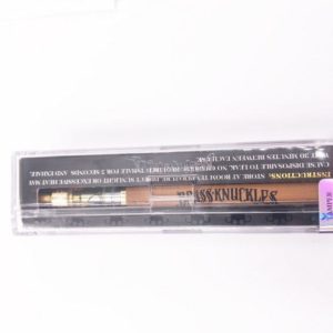 Napalm OG Disposable Cartridge - Brass Knuckles