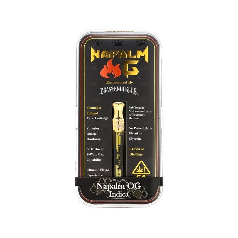 Napalm OG MED Grade | Brass Knuckles