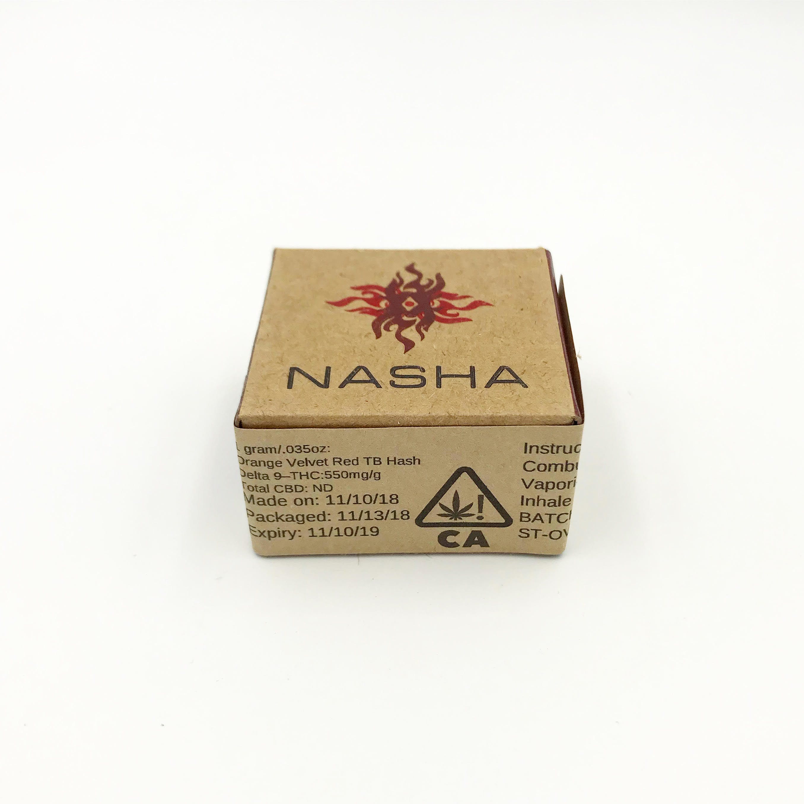 NASHA - Orange Velvet Hash
