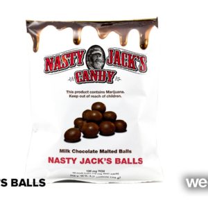 Nasty Jacks Malt Balls 10pk