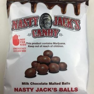 Nasty Jack's Malted Candy Balls