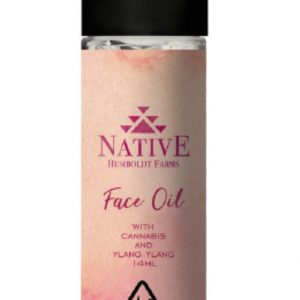Native Humboldt Face Oil 100mg THC 23 ml