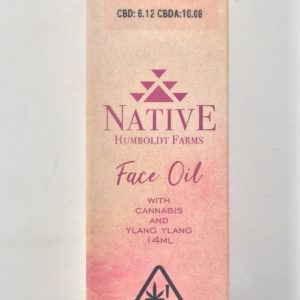 Native Humboldt Farms - Face Oil