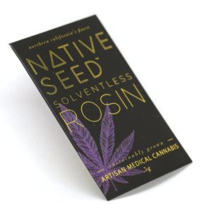 Native Seed Premium Rosin