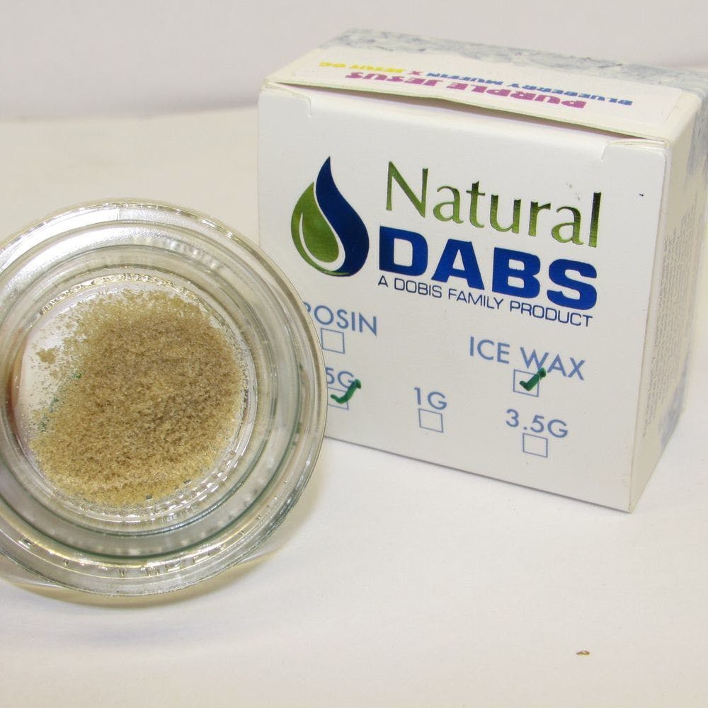 NATURAL DABS SOUR PATCH KIDS ICE WAX 70U