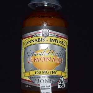 Natural Health Honey Lemonade