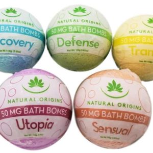 Natural Origins Bath Bombs