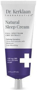 Natural Sleep Cream
