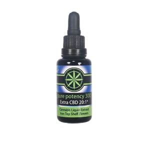 Naturally Mystic Organics - Pure Potency 300 Extra CBD 20:1 (300mg CBD)