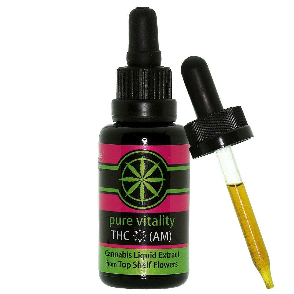 Naturally Mystic Organics - Pure Vitality THC (AM) (150mg THC)
