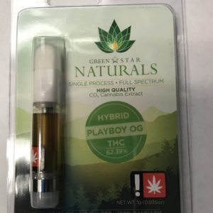 Naturals-Playboy OG Vape Cartridge #2758