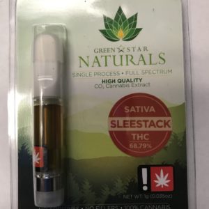 Naturals-Sleestack Vape Cartridge #2909