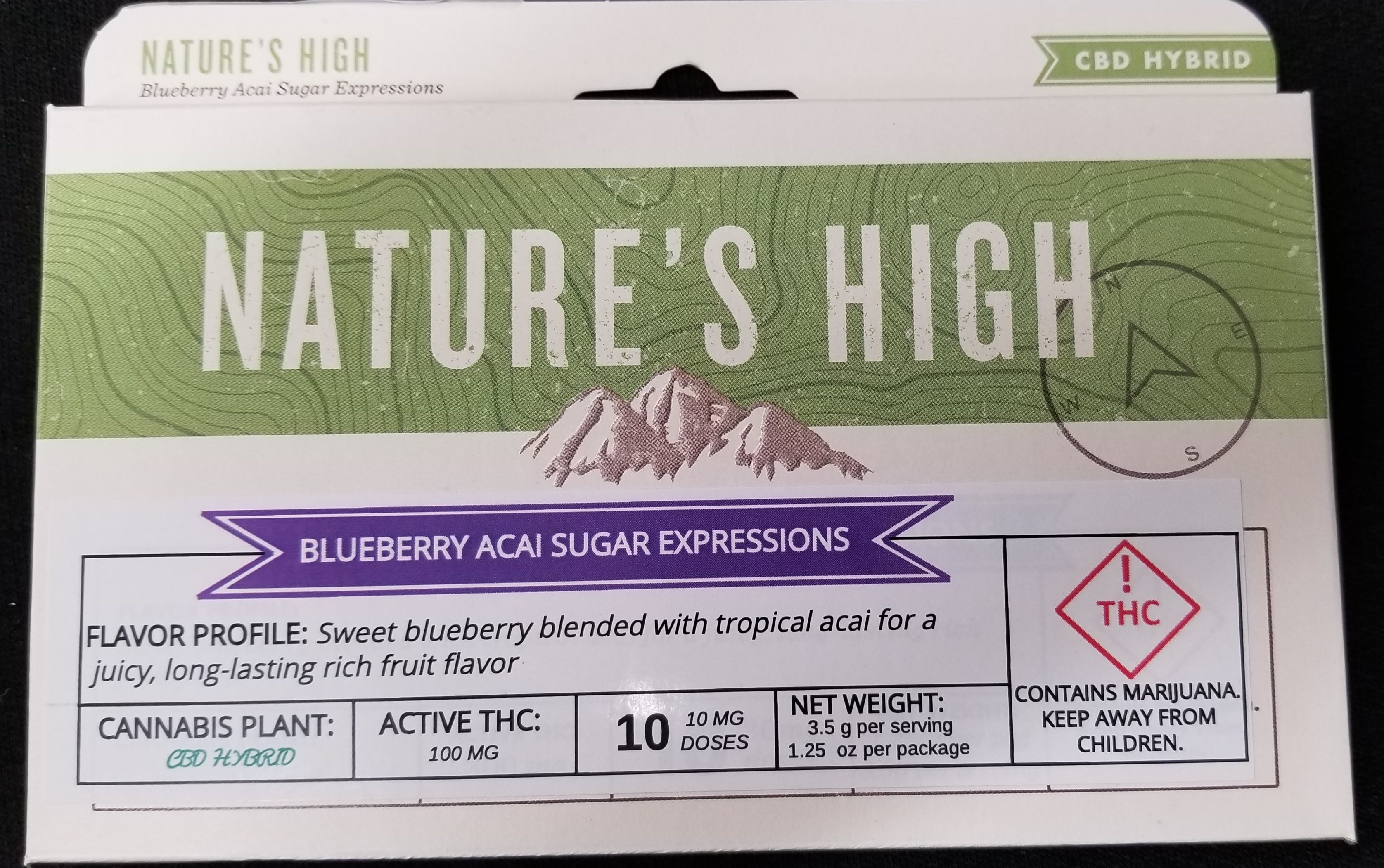 edible-natures-high-blueberry-acai-hard-drops-cbd