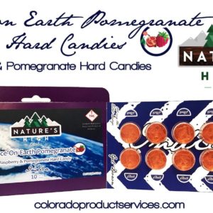 Nature's High Hard Candies 100mg