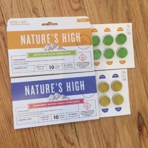 Nature's High Hard Candies 300mg