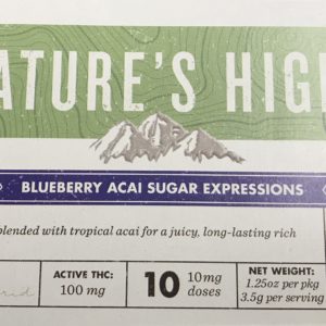 Nature's High Hard Candy (100mg THC)