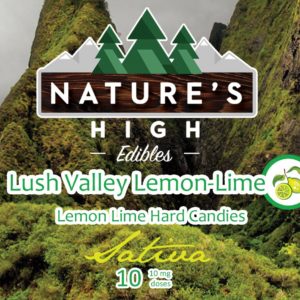 Nature's High Lemon Lime Sugar Expressions 300mg