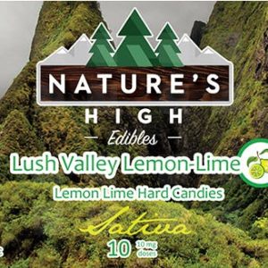 Nature's High - Lush Valley Lemon-Lime