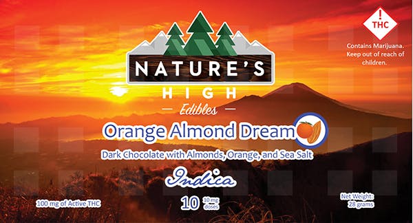 edible-natures-high-orange-almond-chocolate-300mg
