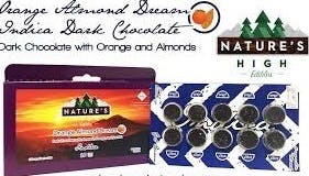 Nature's High Orange Almond Dream300 mg - Indica