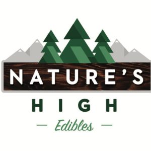 Nature's High Peanut Butter Squares 100mg